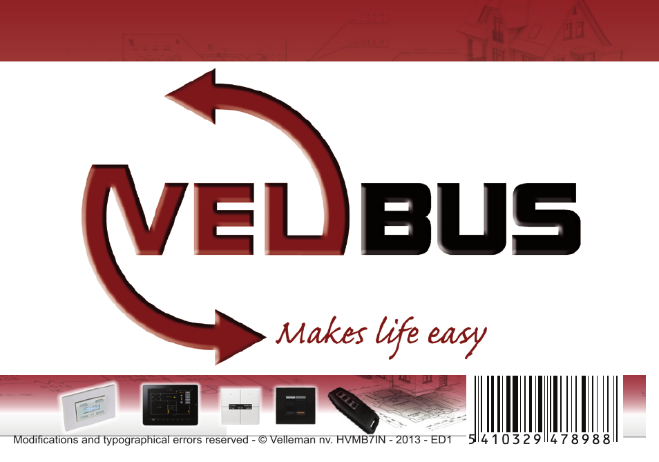 Velleman VMB7IN User Manual | Page 8 / 8