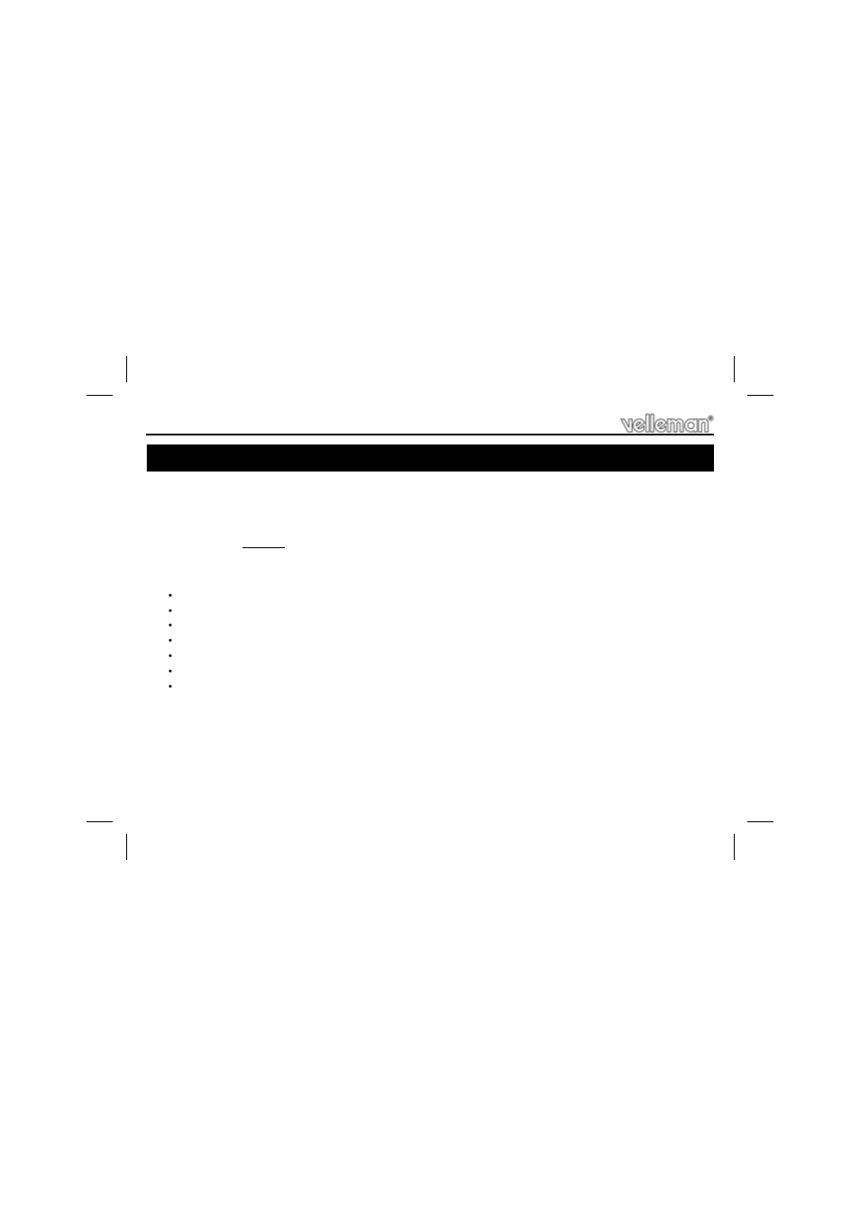 Velleman К8064 User Manual | Page 10 / 16