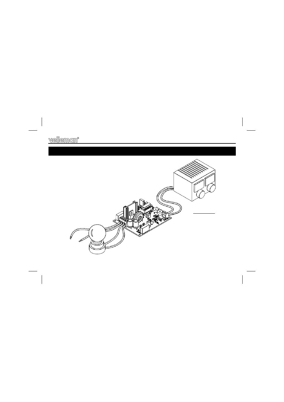 Velleman К8064 User Manual | Page 13 / 16