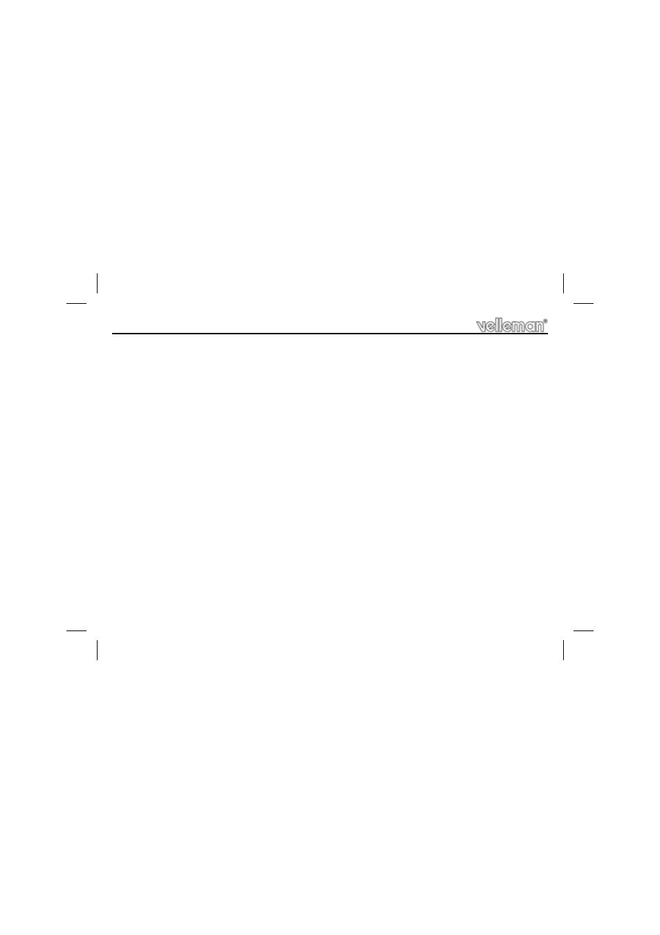 Velleman К8064 User Manual | Page 2 / 16