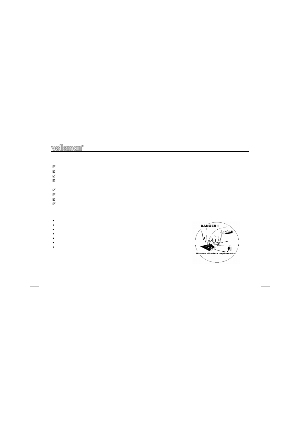 Velleman К8064 User Manual | Page 3 / 16