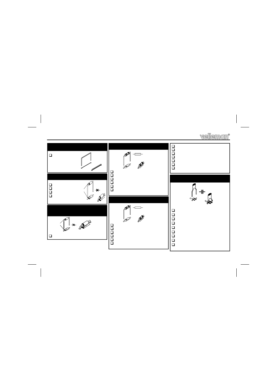 Velleman К8064 User Manual | Page 6 / 16