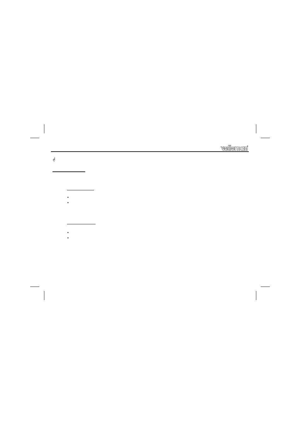 Velleman К8075 User Manual | Page 12 / 16