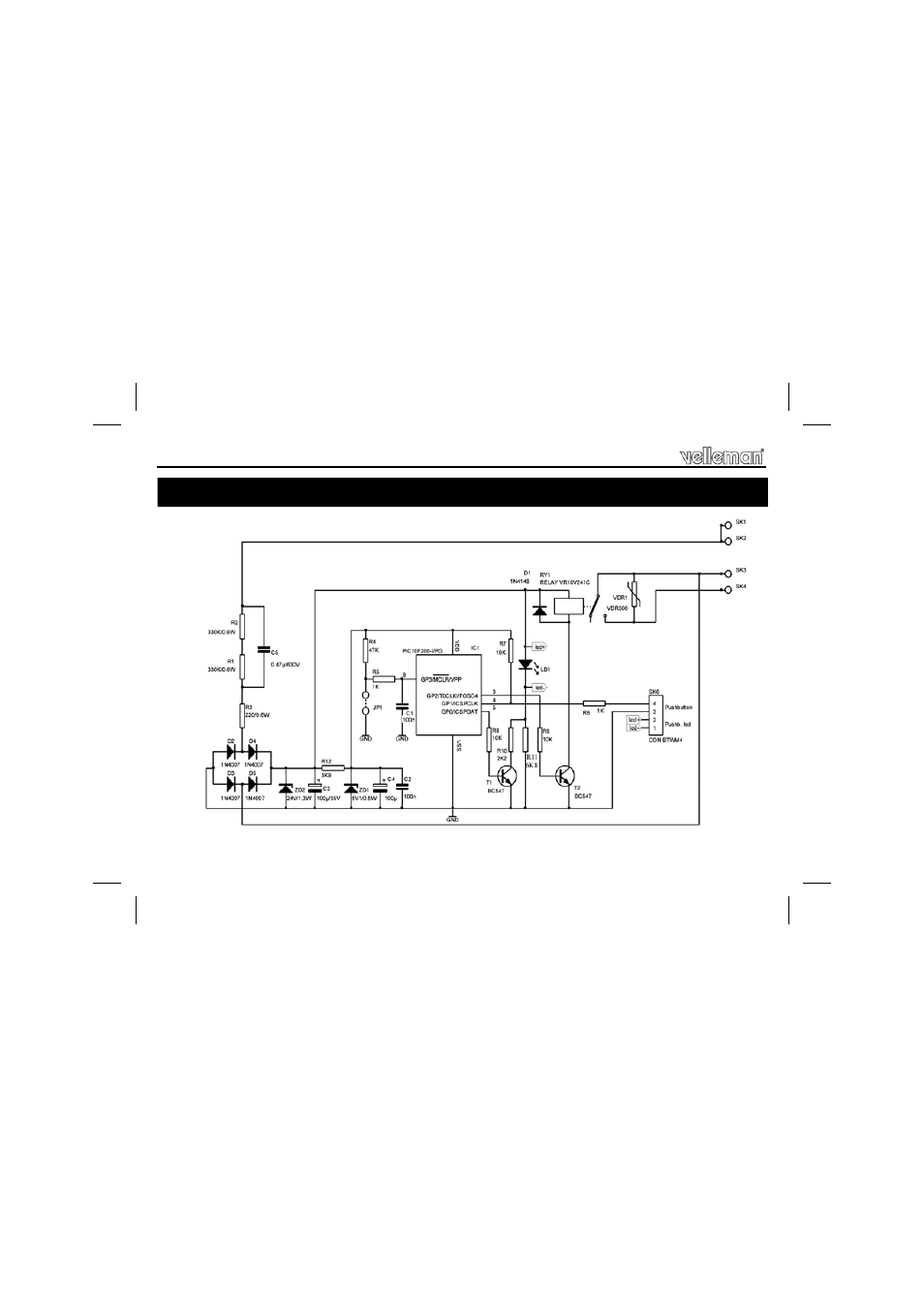 Velleman К8075 User Manual | Page 14 / 16