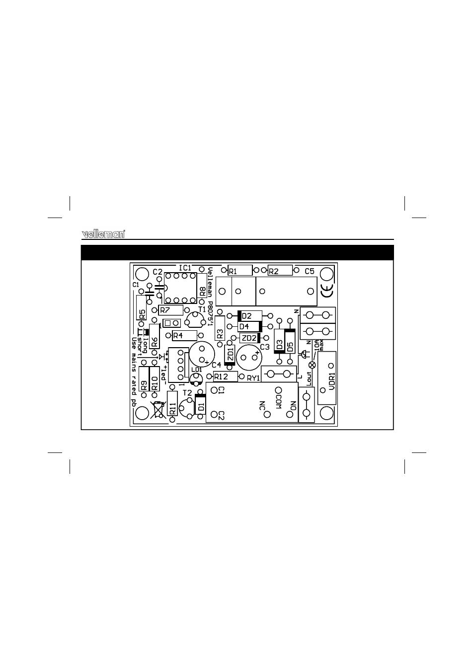 Velleman К8075 User Manual | Page 15 / 16