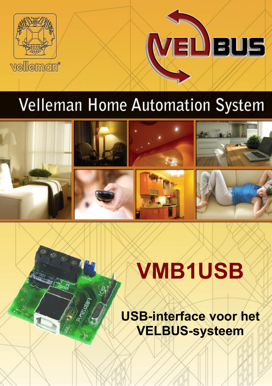 Velleman VMB1USB User Manual | 6 pages