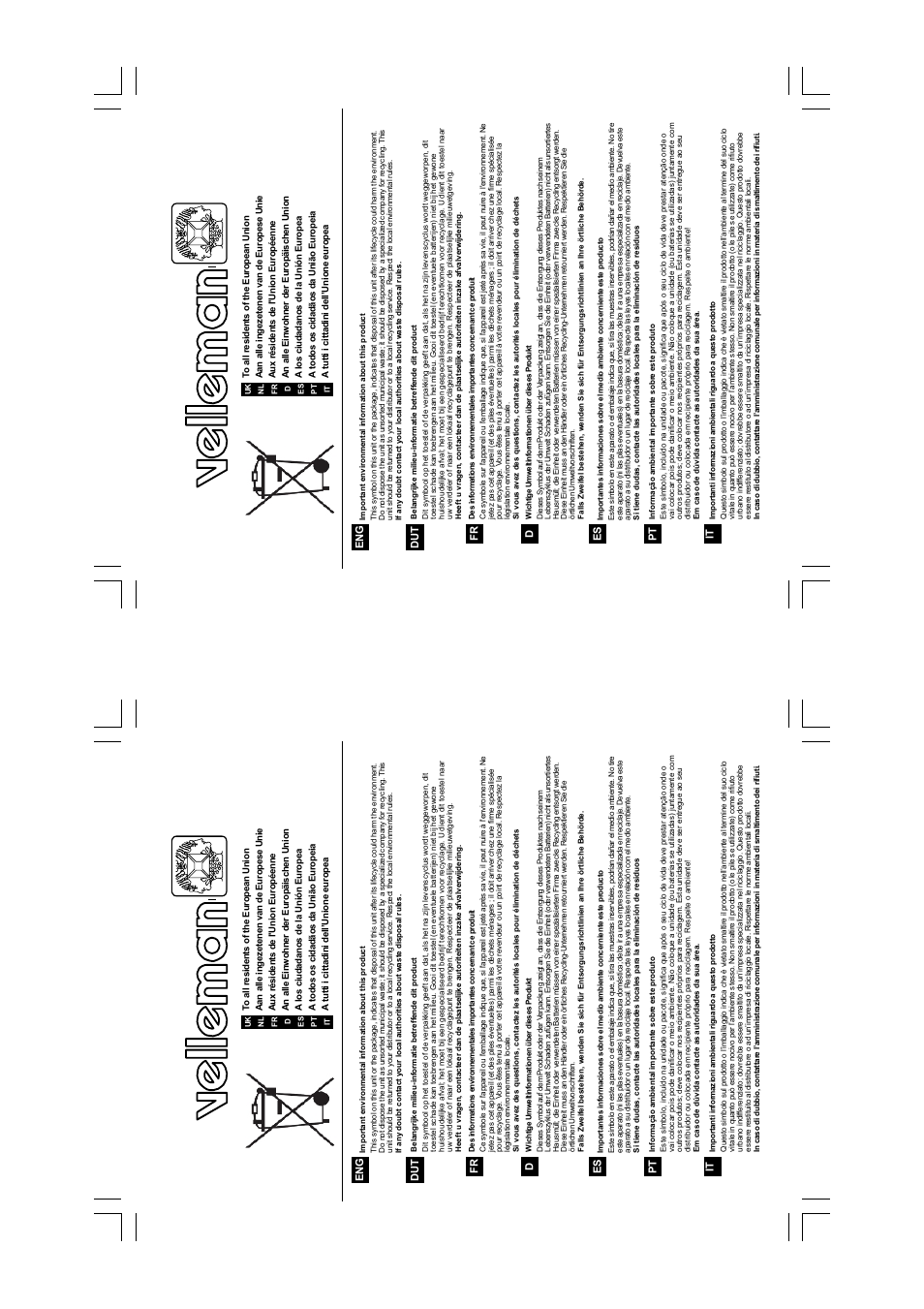 Velleman VM119 User Manual | Page 29 / 32