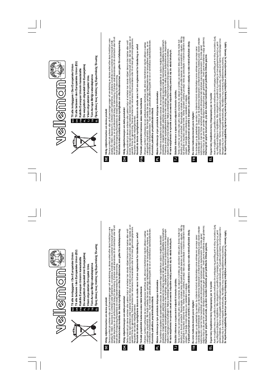 Velleman VM119 User Manual | Page 30 / 32