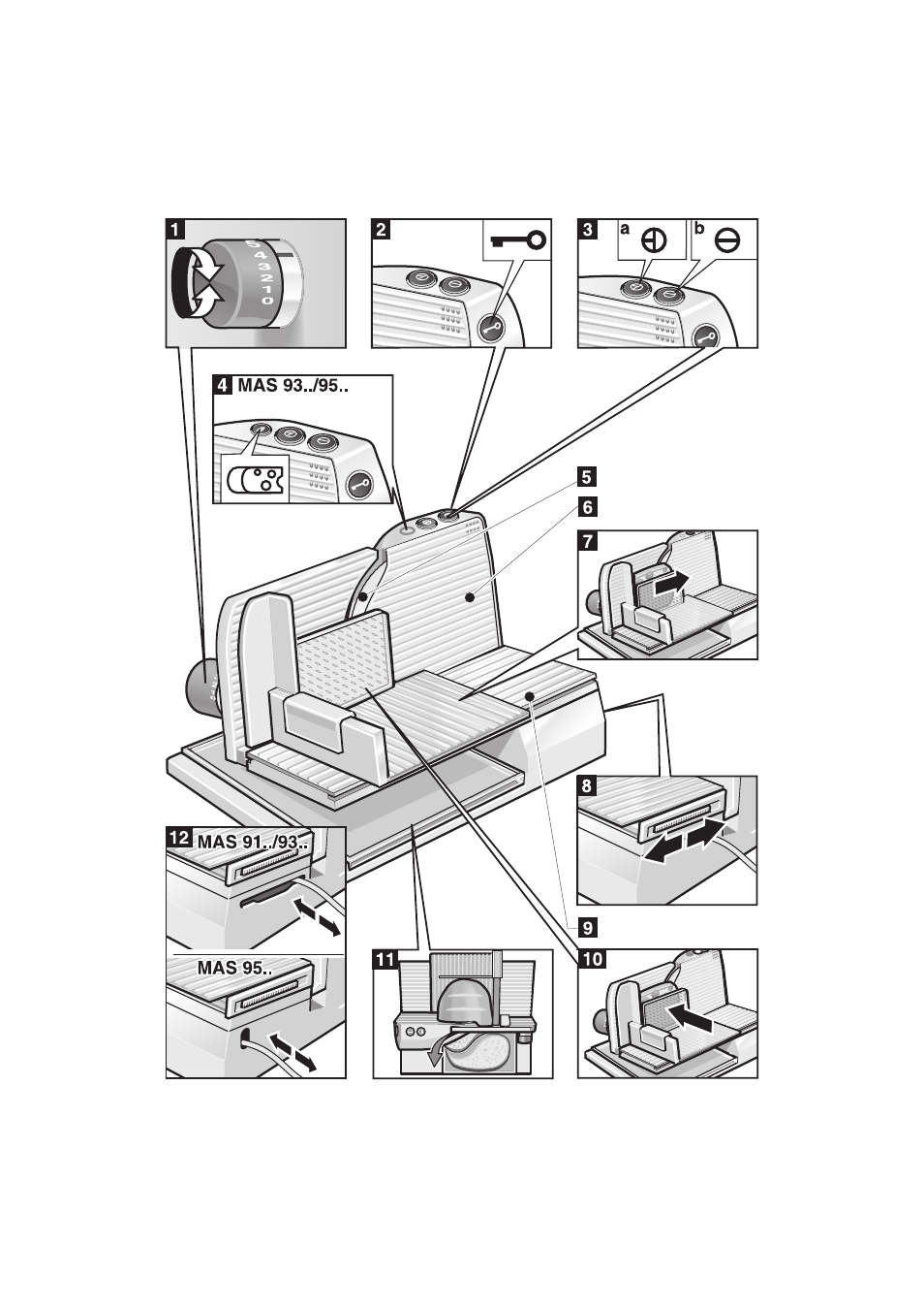 Bosch MAS 95 W 1 User Manual | Page 81 / 83