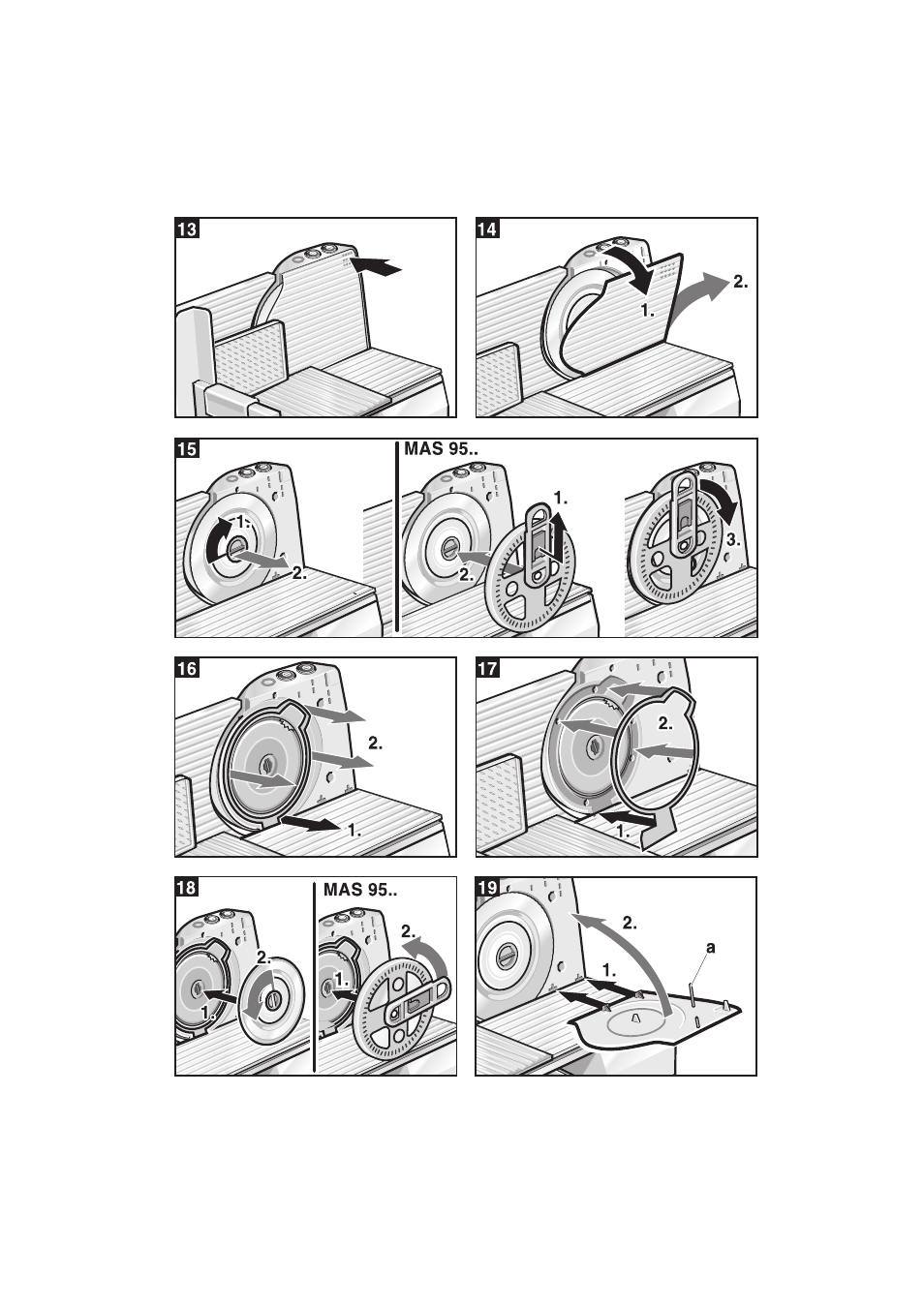 F^s?\ /-\a | Bosch MAS 95 W 1 User Manual | Page 82 / 83