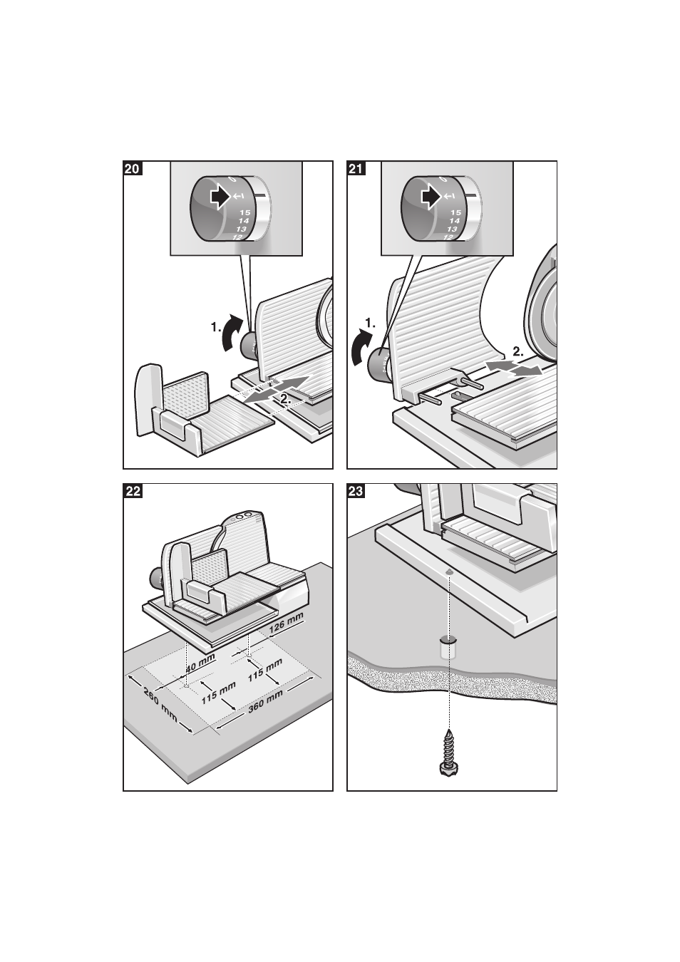 Bosch MAS 95 W 1 User Manual | Page 83 / 83