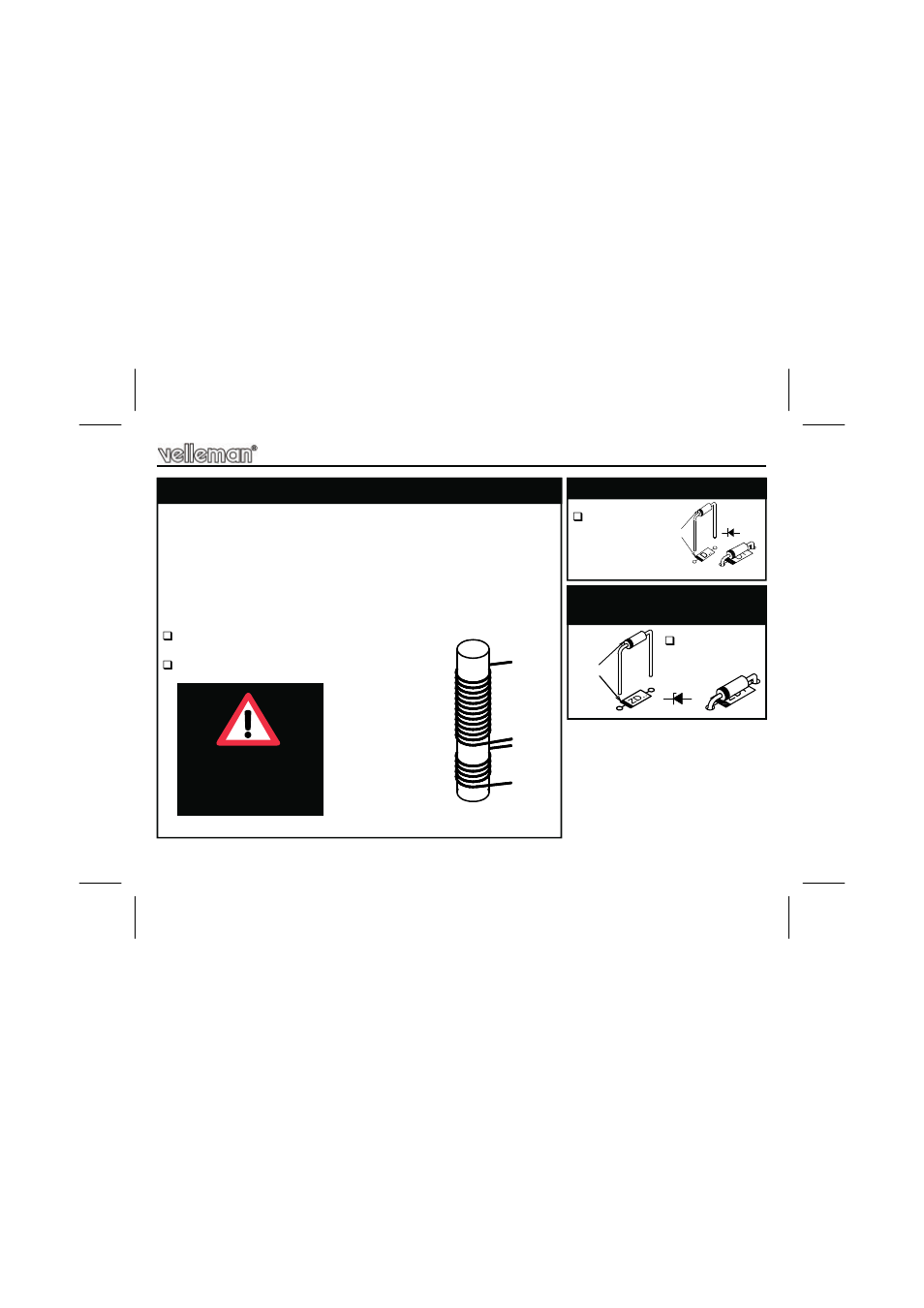 Velleman projects K7102 Assembly instructions User Manual | Page 5 / 12