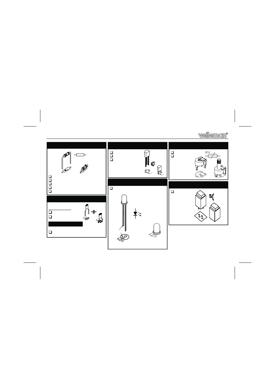 Velleman projects K7102 Assembly instructions User Manual | Page 6 / 12
