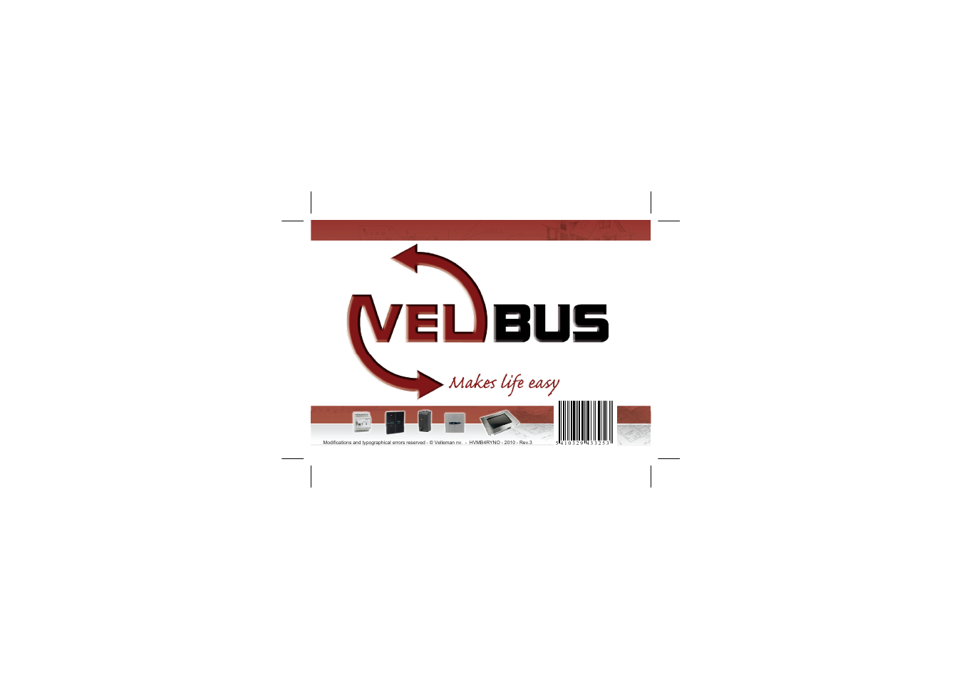 Velleman projects VMB4RYNO Short user manual User Manual | Page 8 / 8