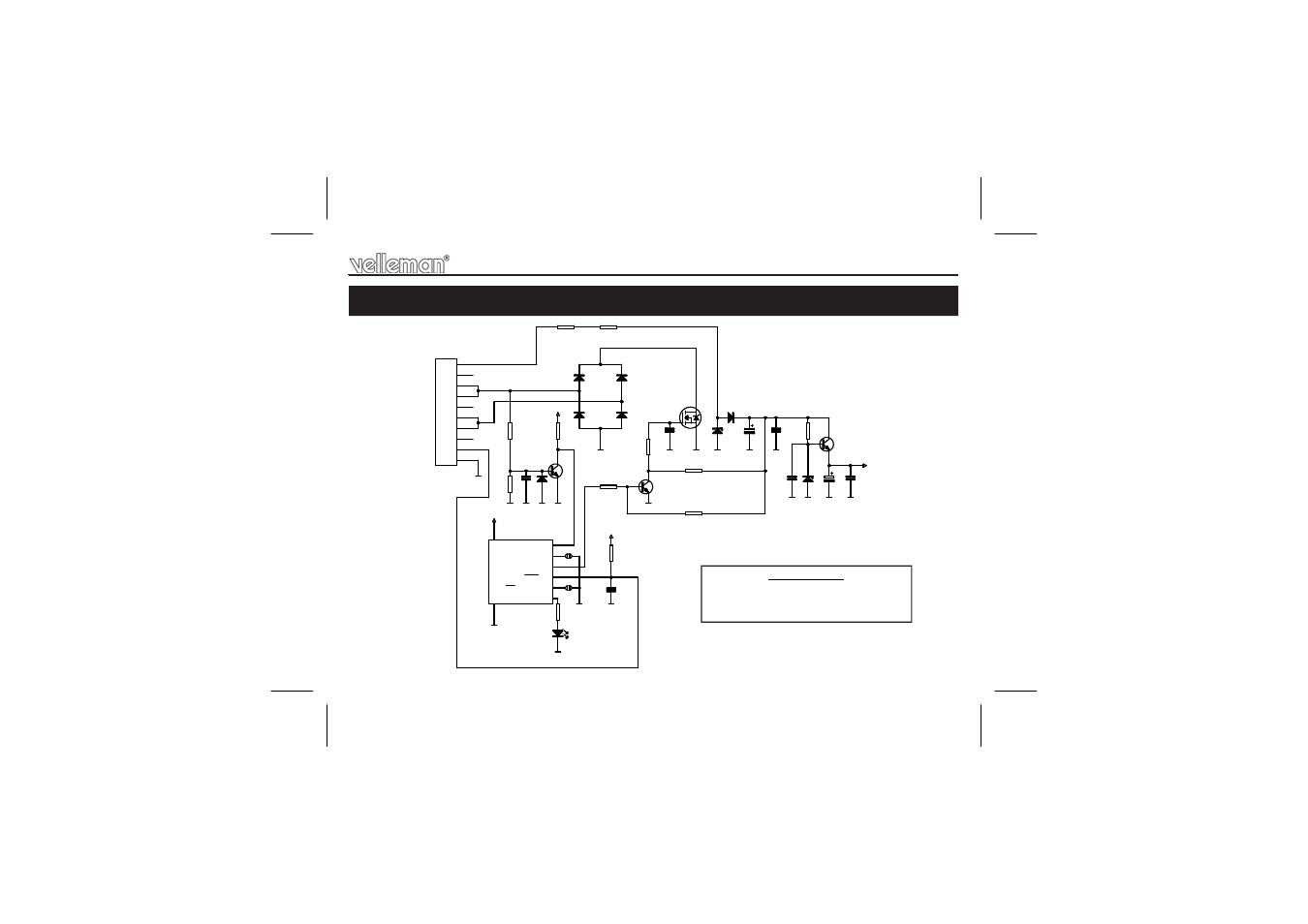 Diagram | Velleman К8068 User Manual | Page 11 / 12