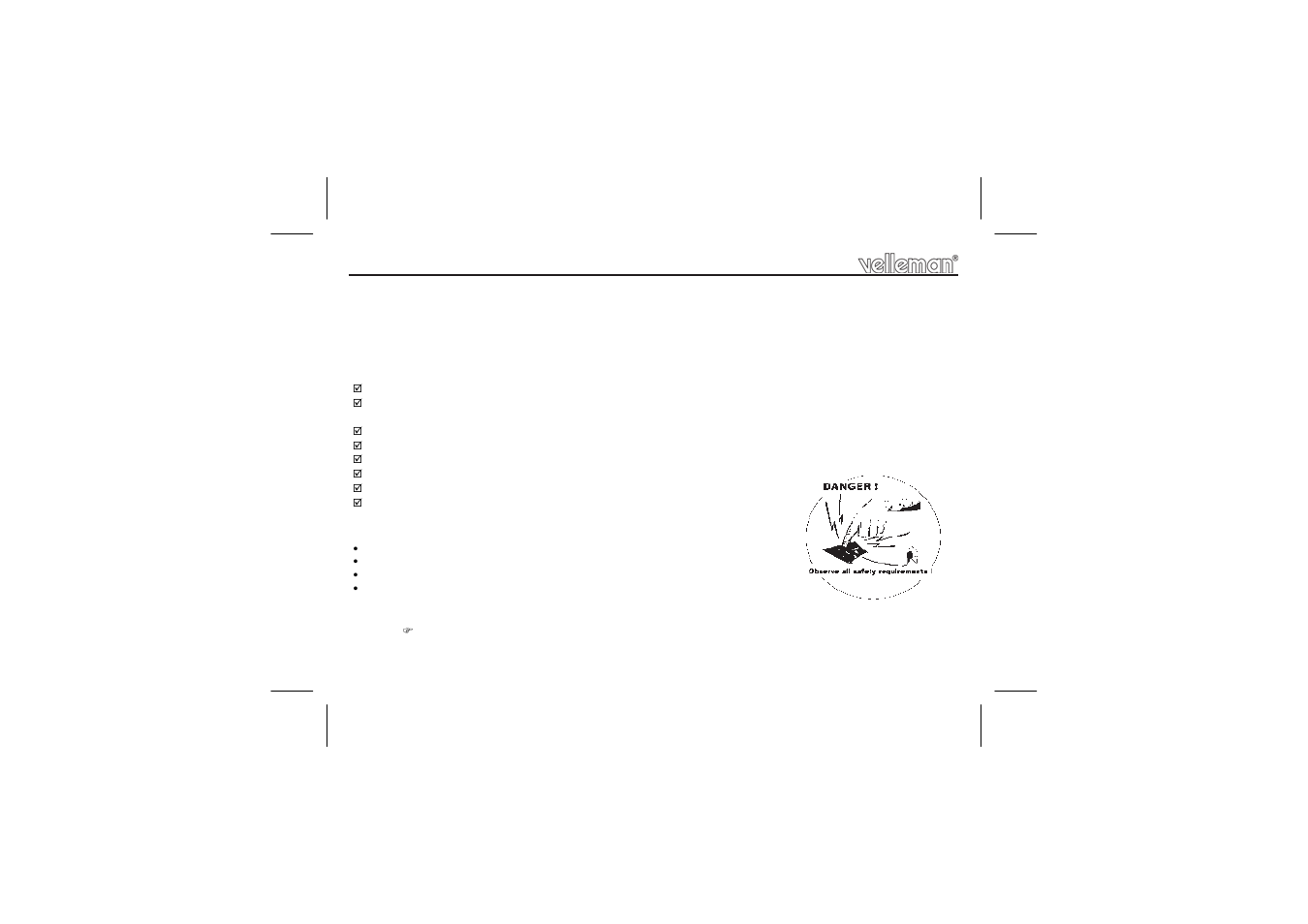Velleman К8068 User Manual | Page 2 / 12