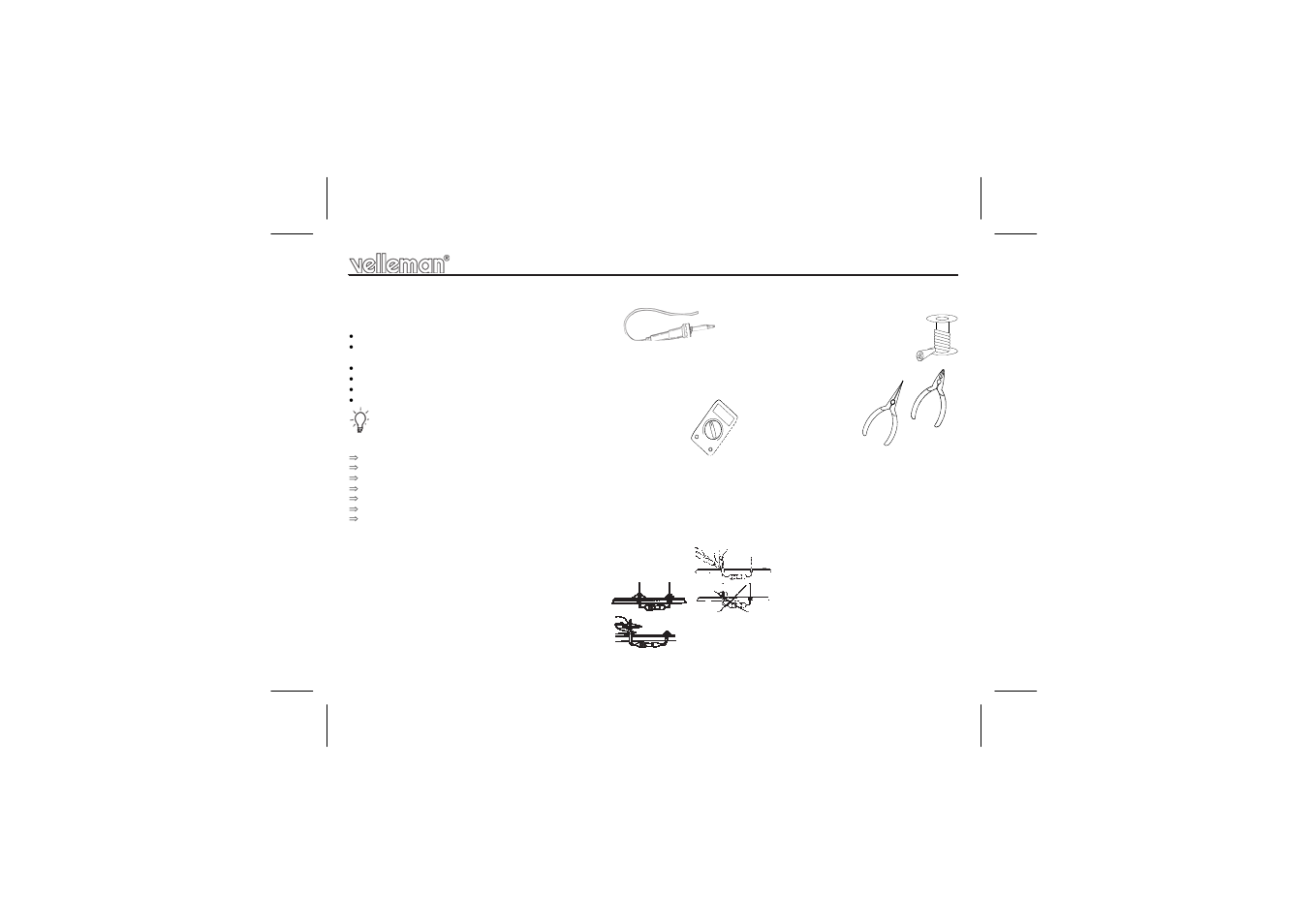 Velleman К8068 User Manual | Page 3 / 12