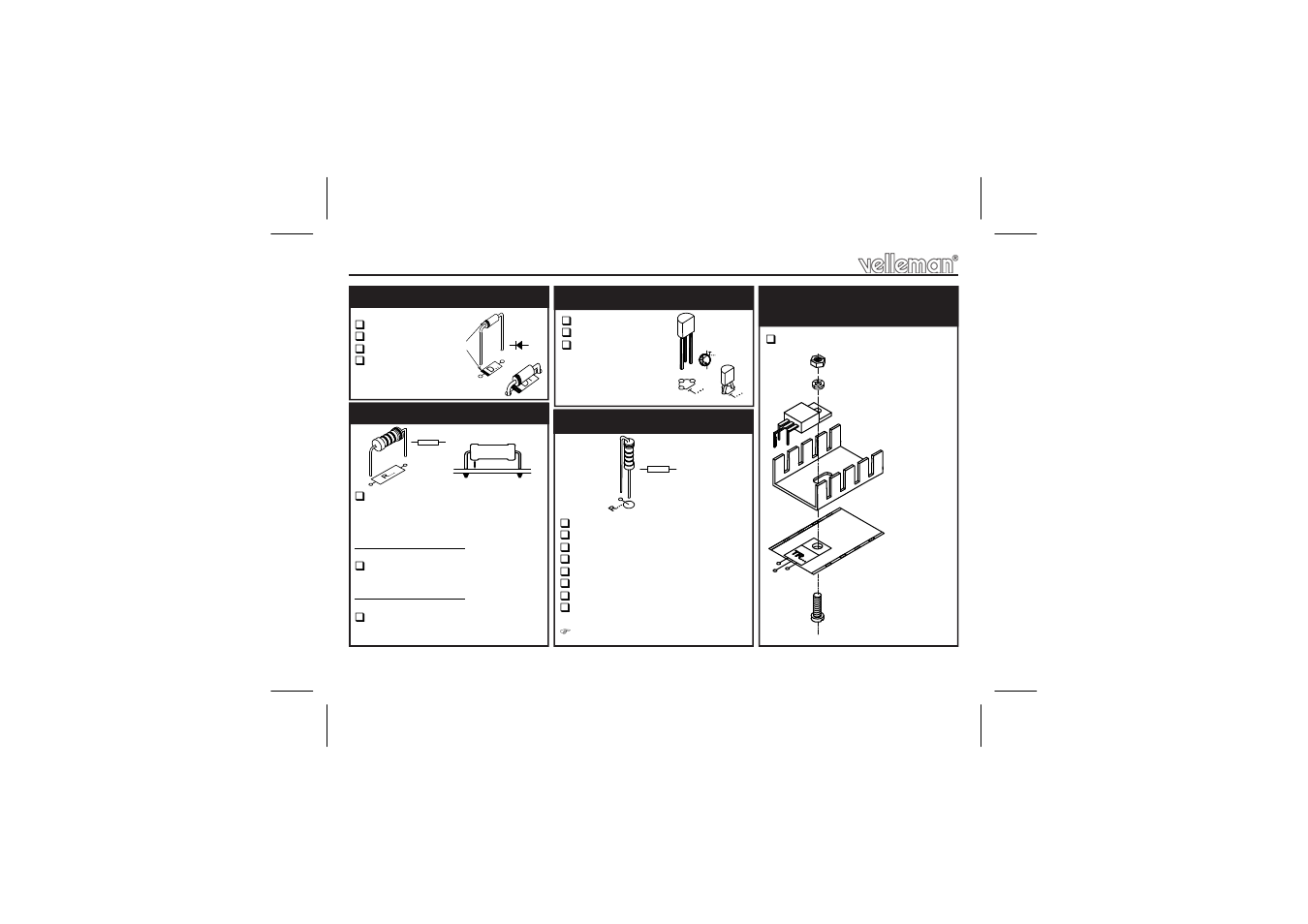 Velleman К8068 User Manual | Page 6 / 12