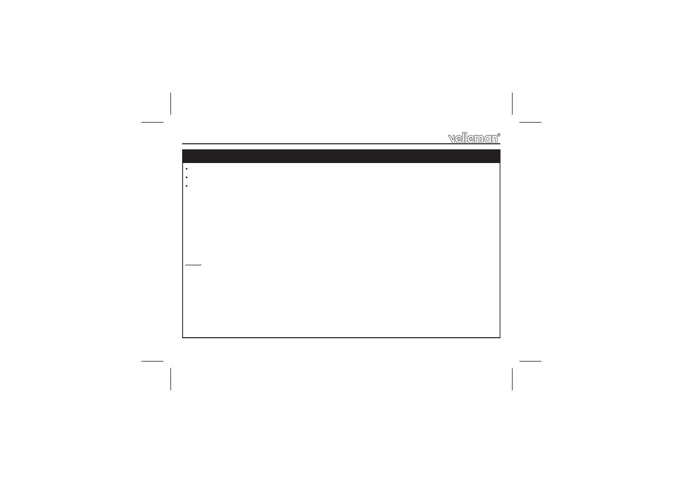 Velleman К8068 User Manual | Page 8 / 12