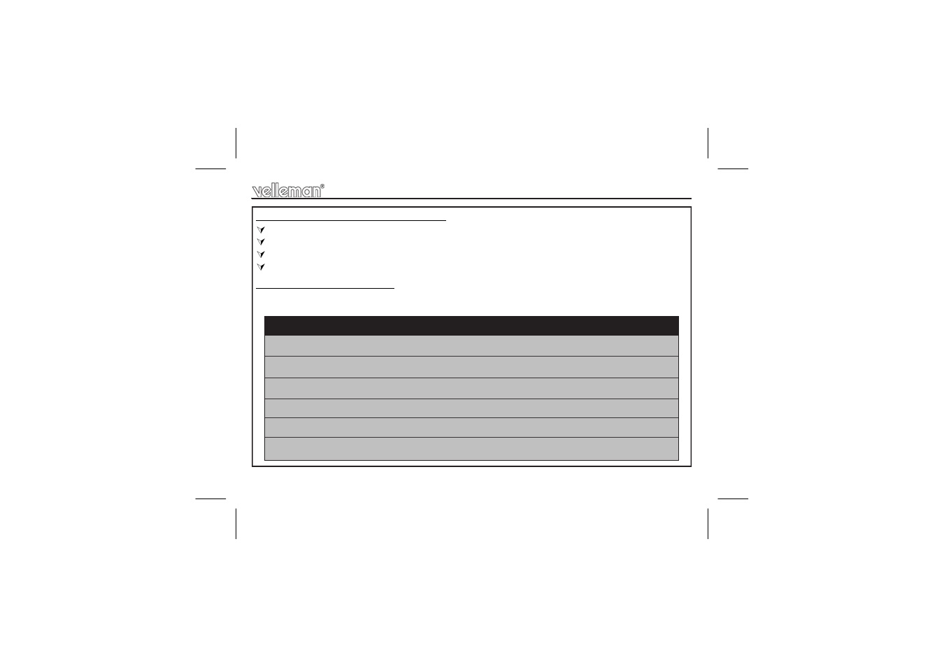 Velleman К8068 User Manual | Page 9 / 12