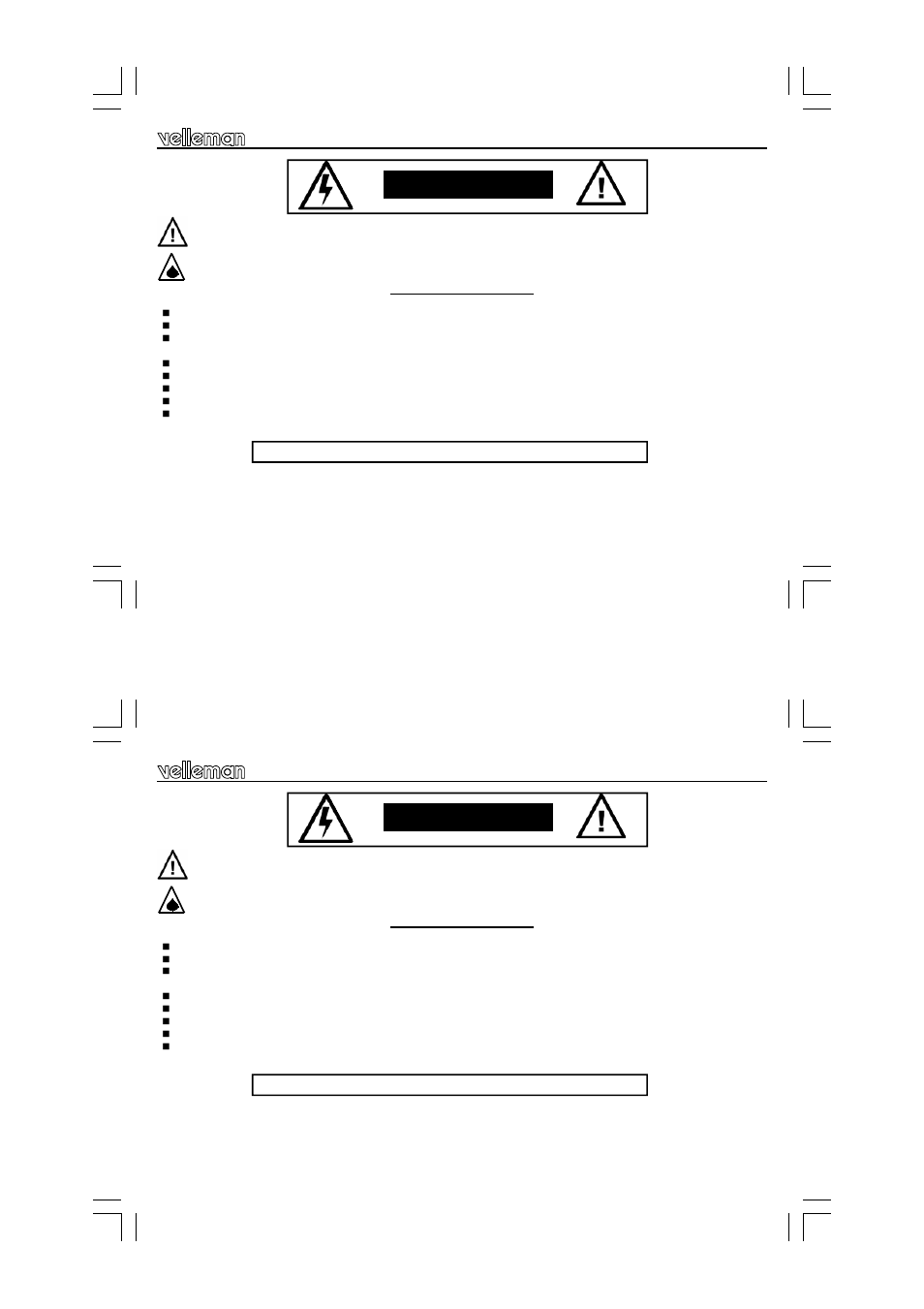 Velleman VM133 User Manual | Page 11 / 24