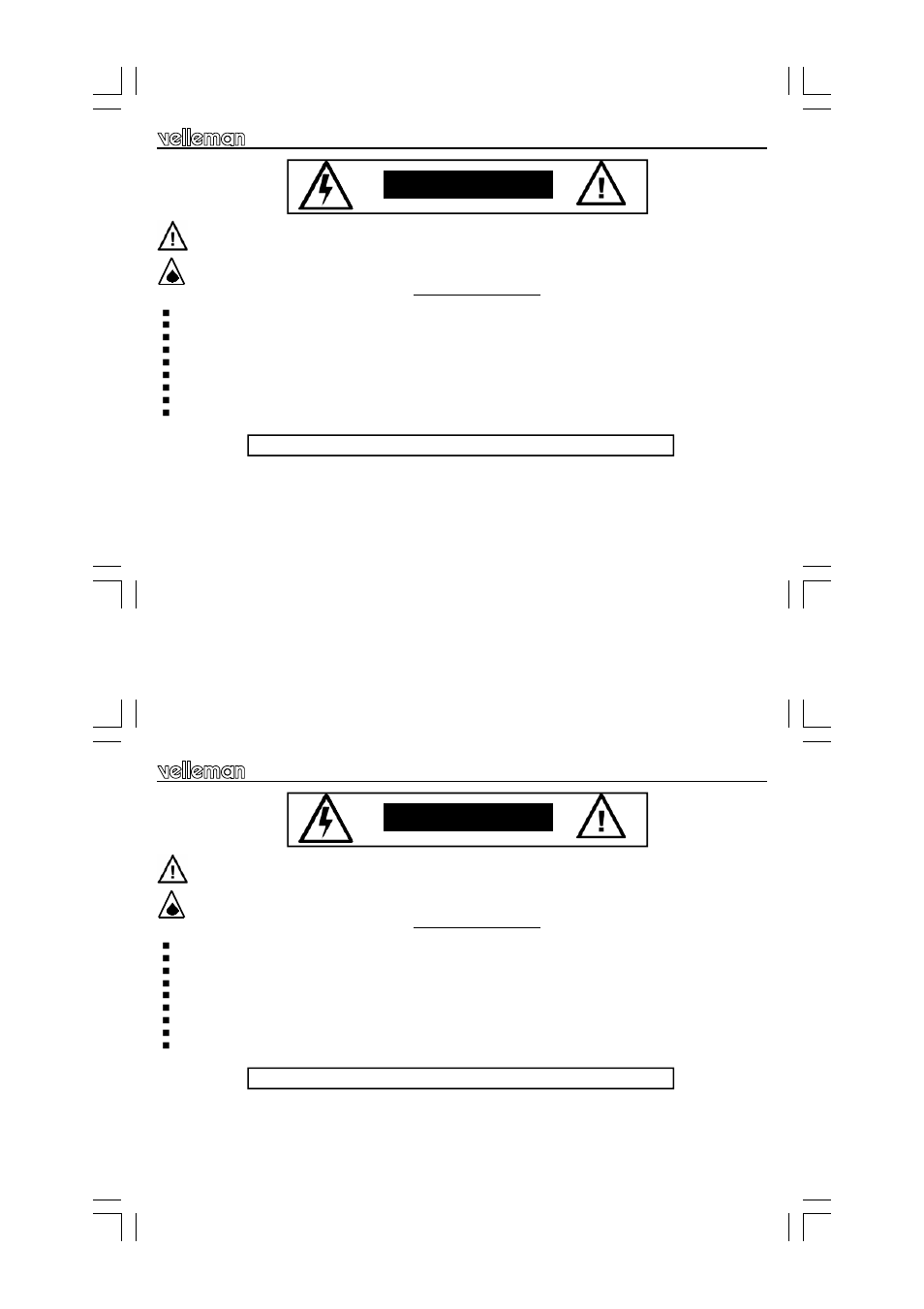 Velleman VM133 User Manual | Page 15 / 24