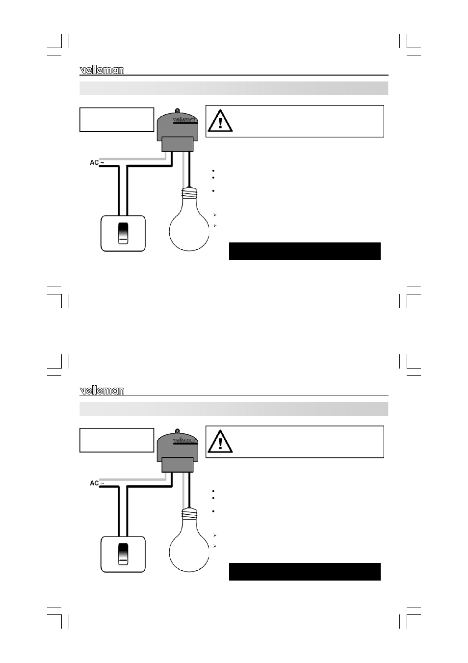Velleman VM133 User Manual | Page 17 / 24