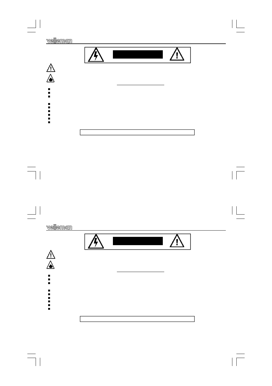 Velleman VM133 User Manual | Page 19 / 24