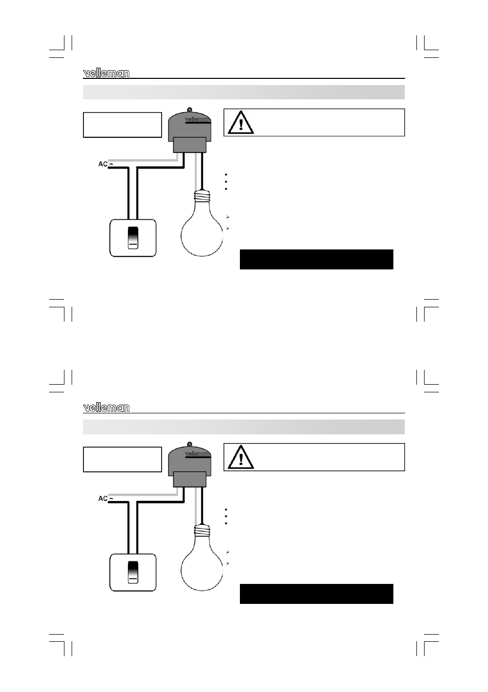Velleman VM133 User Manual | Page 21 / 24