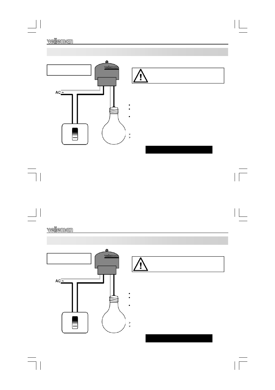 Velleman VM133 User Manual | Page 5 / 24