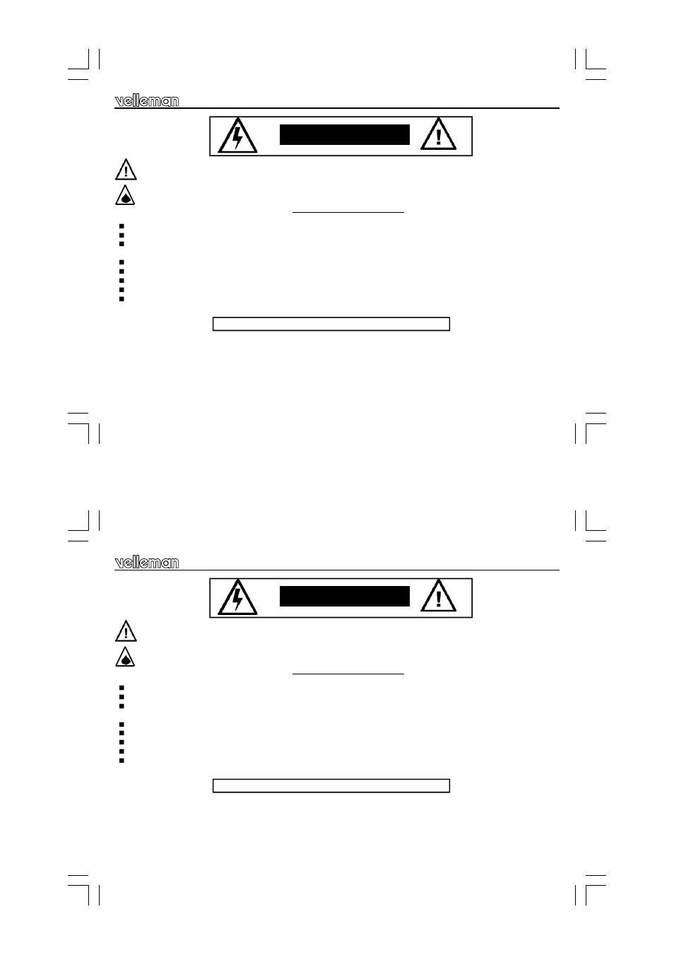 Velleman VM133 User Manual | Page 7 / 24