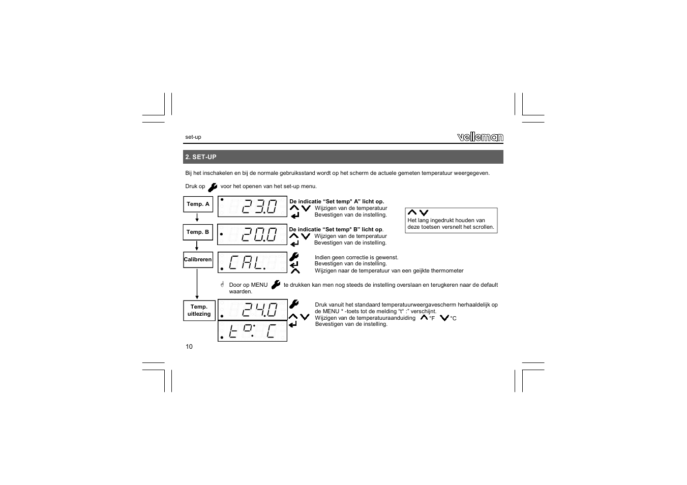 Velleman VM148 User Manual | Page 10 / 24
