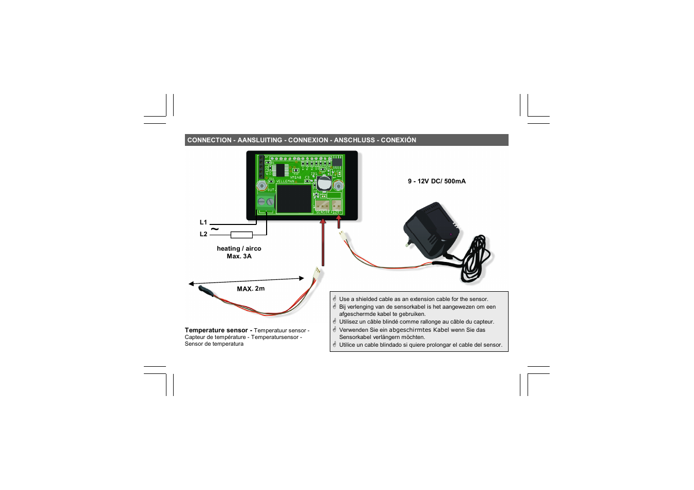 Velleman VM148 User Manual | Page 2 / 24