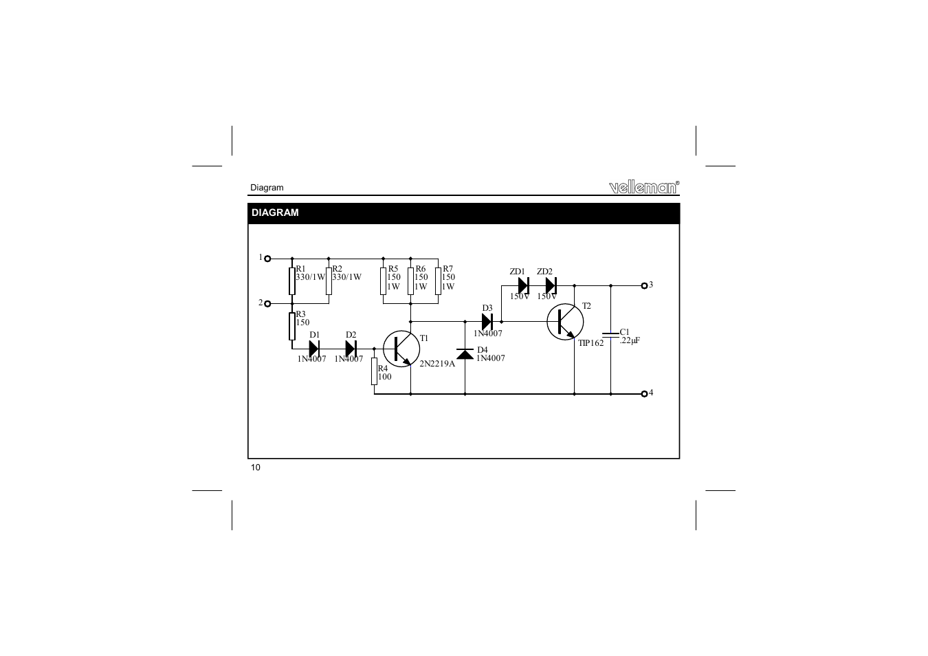 Velleman projects K2543 Assembly instructions User Manual | Page 10 / 12