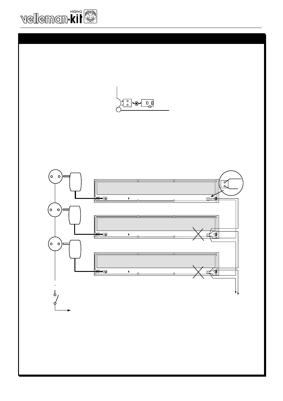 12 13.connection and use, Fig 2 fig1 | Velleman projects K5600R Assembly instructions User Manual | Page 12 / 14