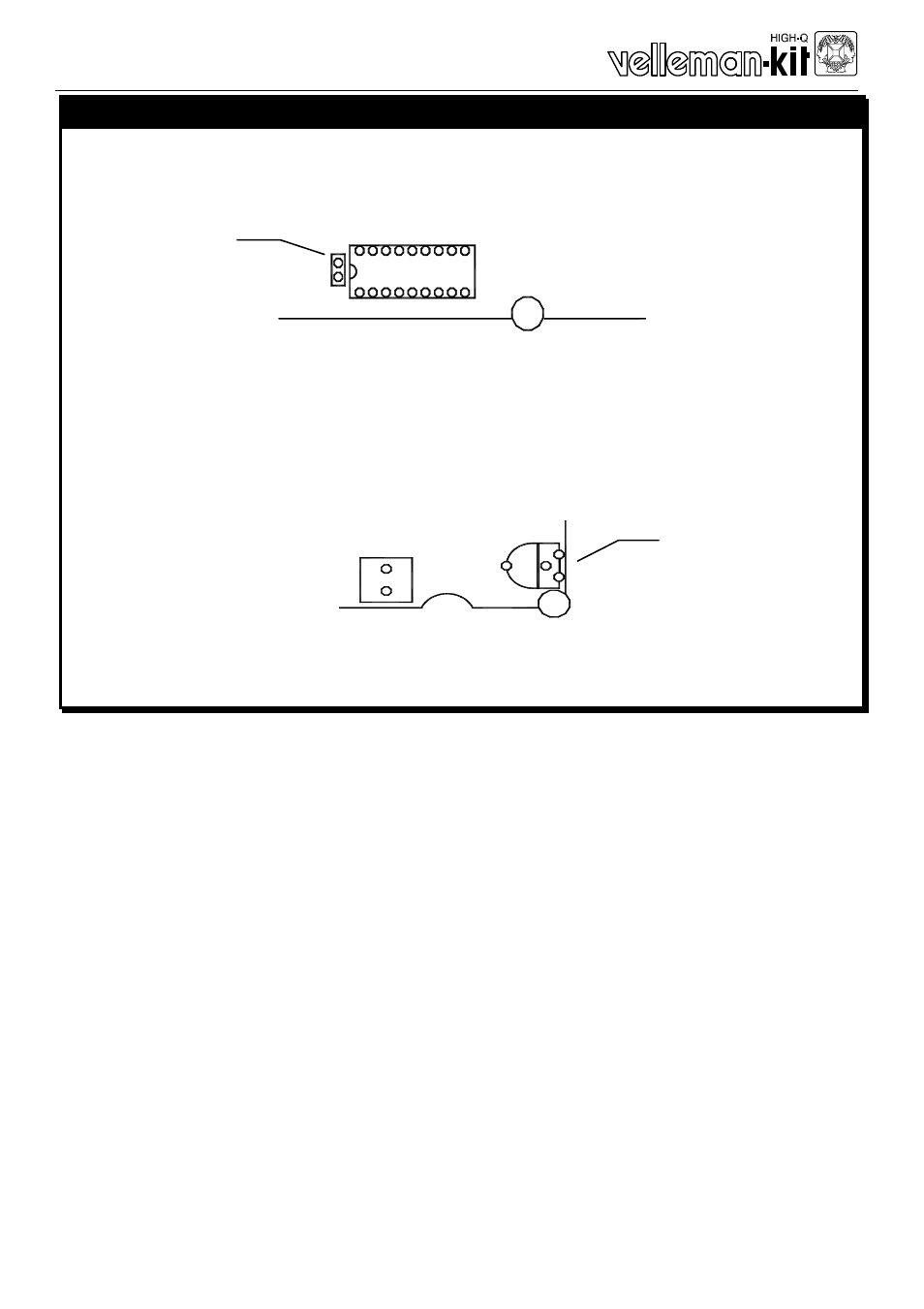 Connection and use (continued from page 11), Shunt speed adjustment fig 3 fig 4 | Velleman projects K5600R Assembly instructions User Manual | Page 13 / 14