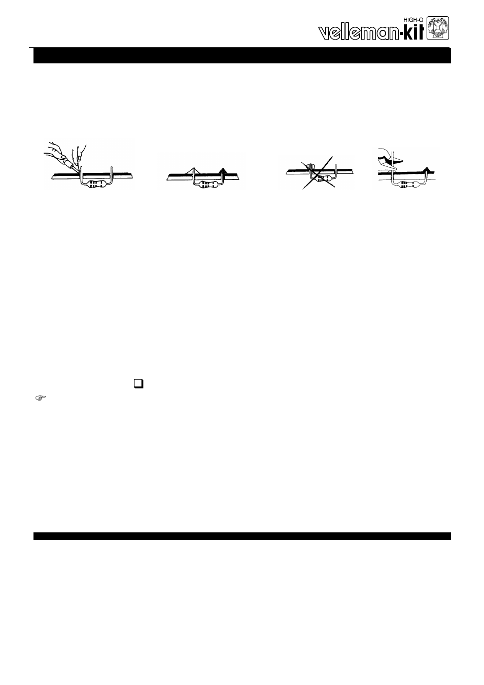 Velleman projects K5600R Assembly instructions User Manual | Page 3 / 14