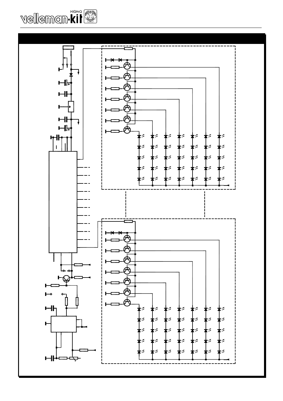 4 diagram, Values are for reference only, Character1 | Character12 | Velleman projects K5600R Assembly instructions User Manual | Page 4 / 14