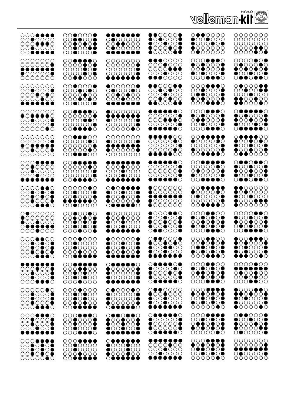 Velleman projects K5600R Assembly instructions User Manual | Page 9 / 14