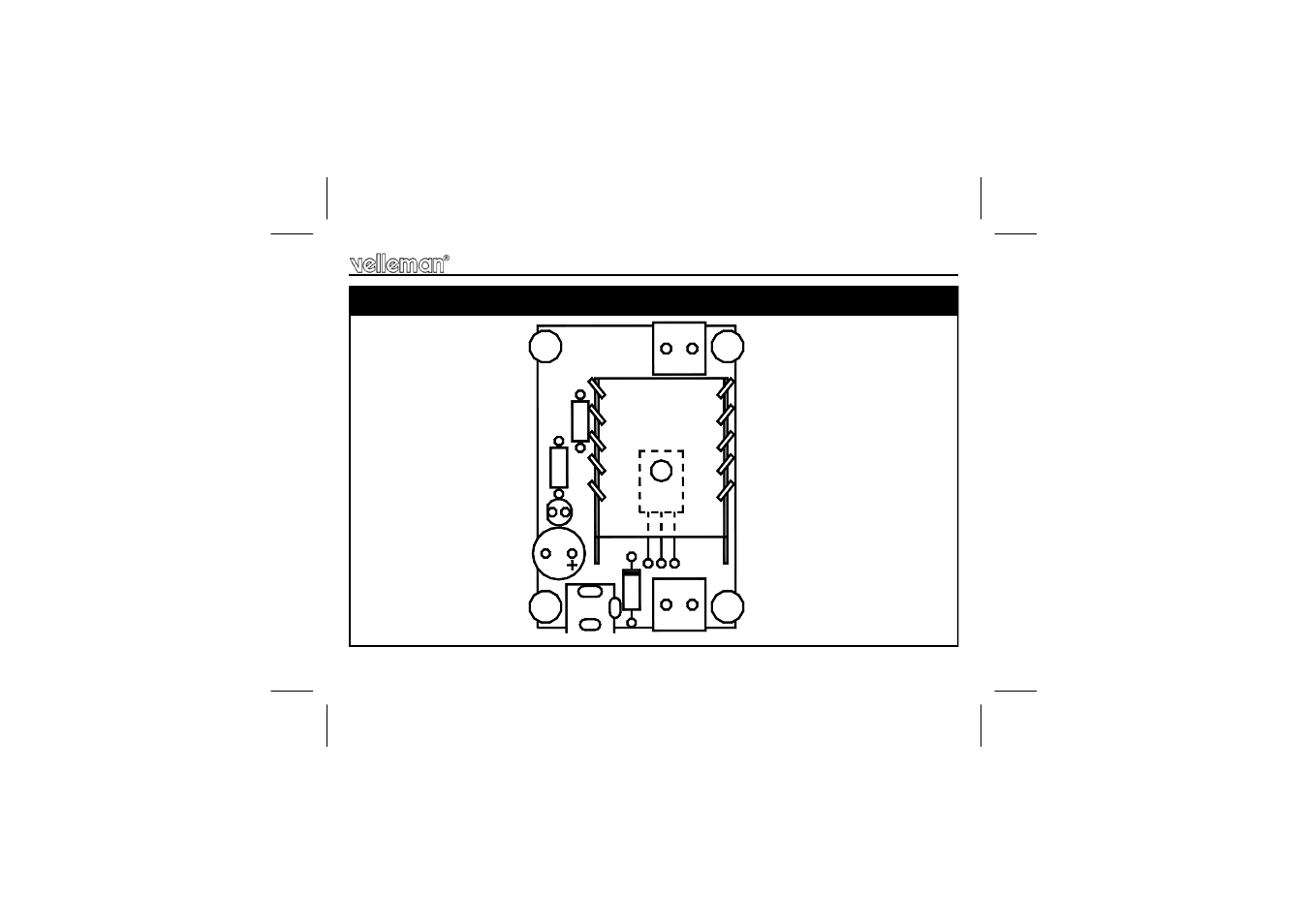 Velleman projects K7302 Assembly instructions User Manual | Page 11 / 12