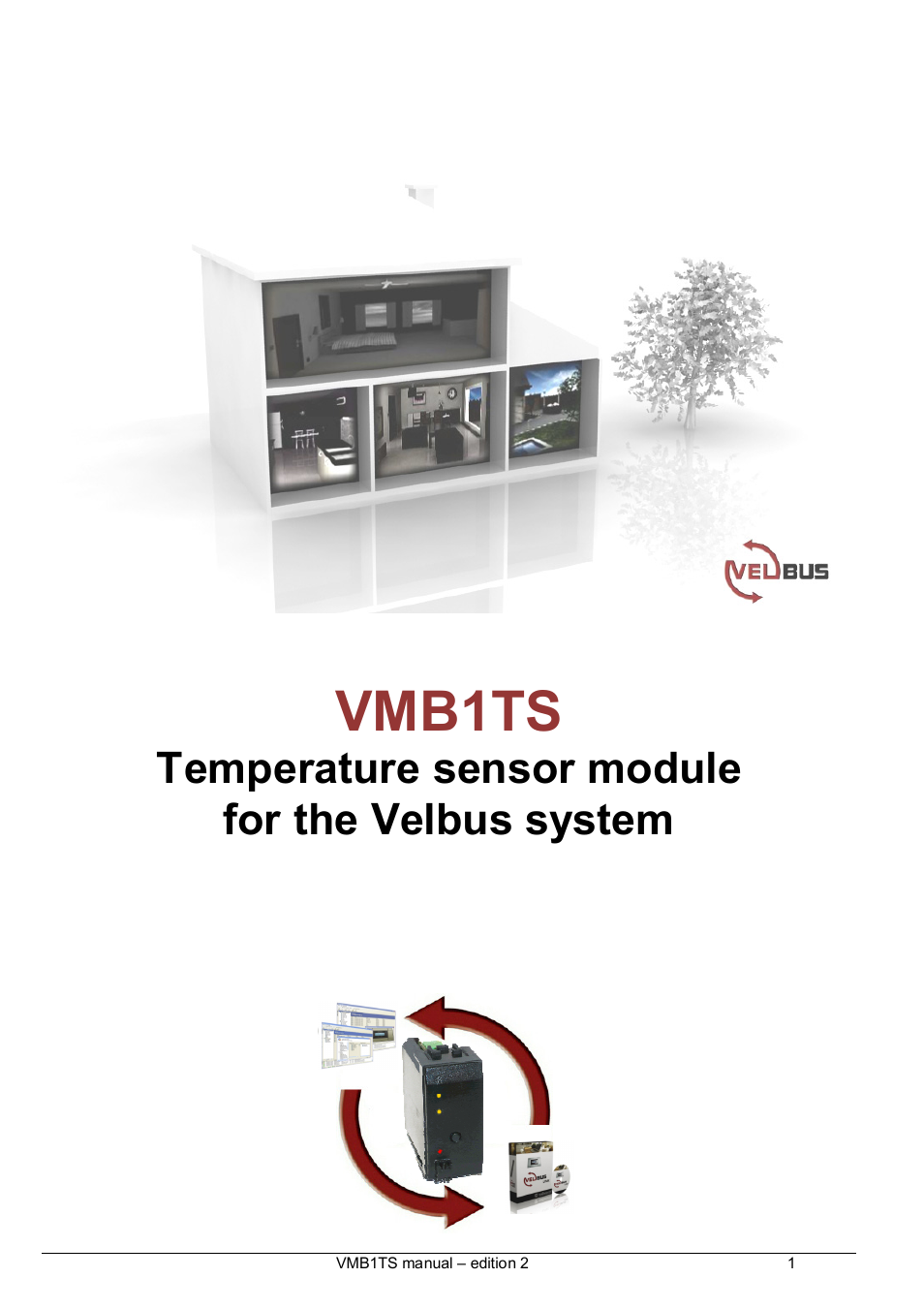 Velleman VMB1TS User Manual | 43 pages