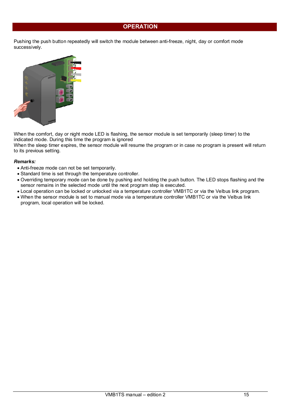 Velleman VMB1TS User Manual | Page 15 / 43