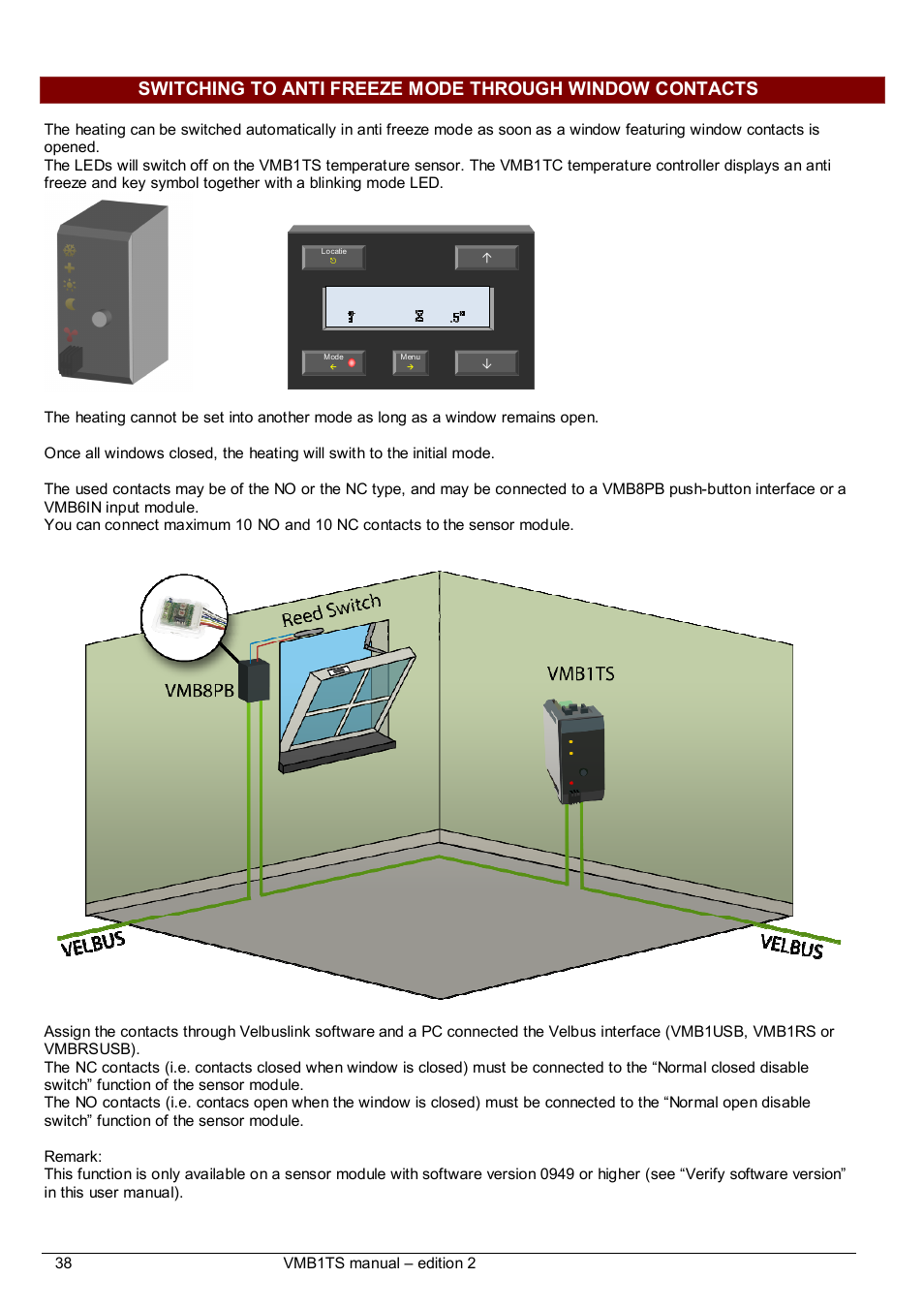 Velleman VMB1TS User Manual | Page 38 / 43
