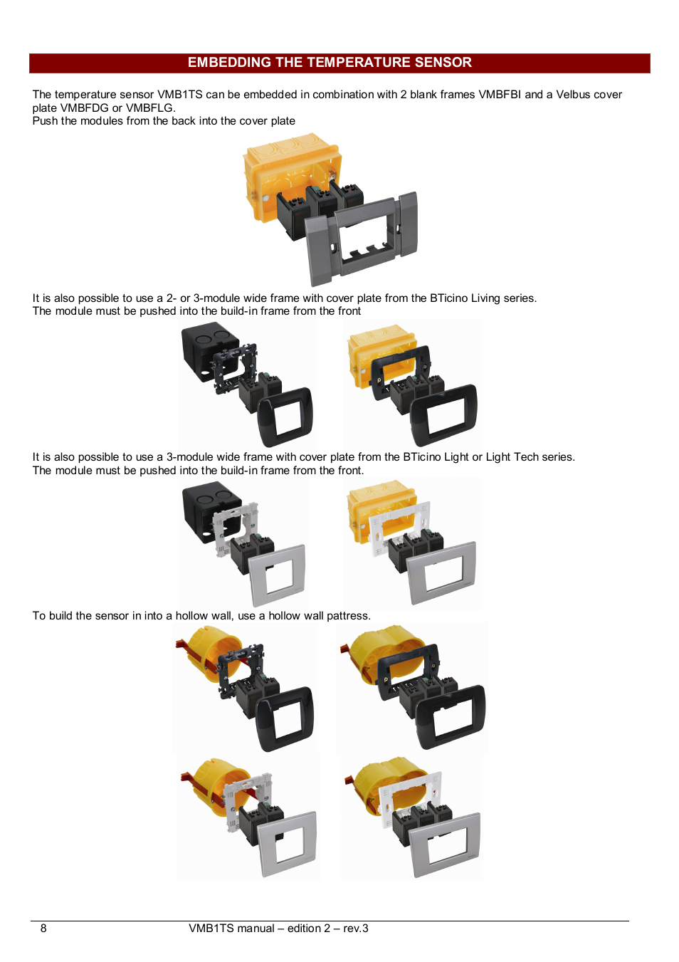 Velleman VMB1TS User Manual | Page 8 / 43