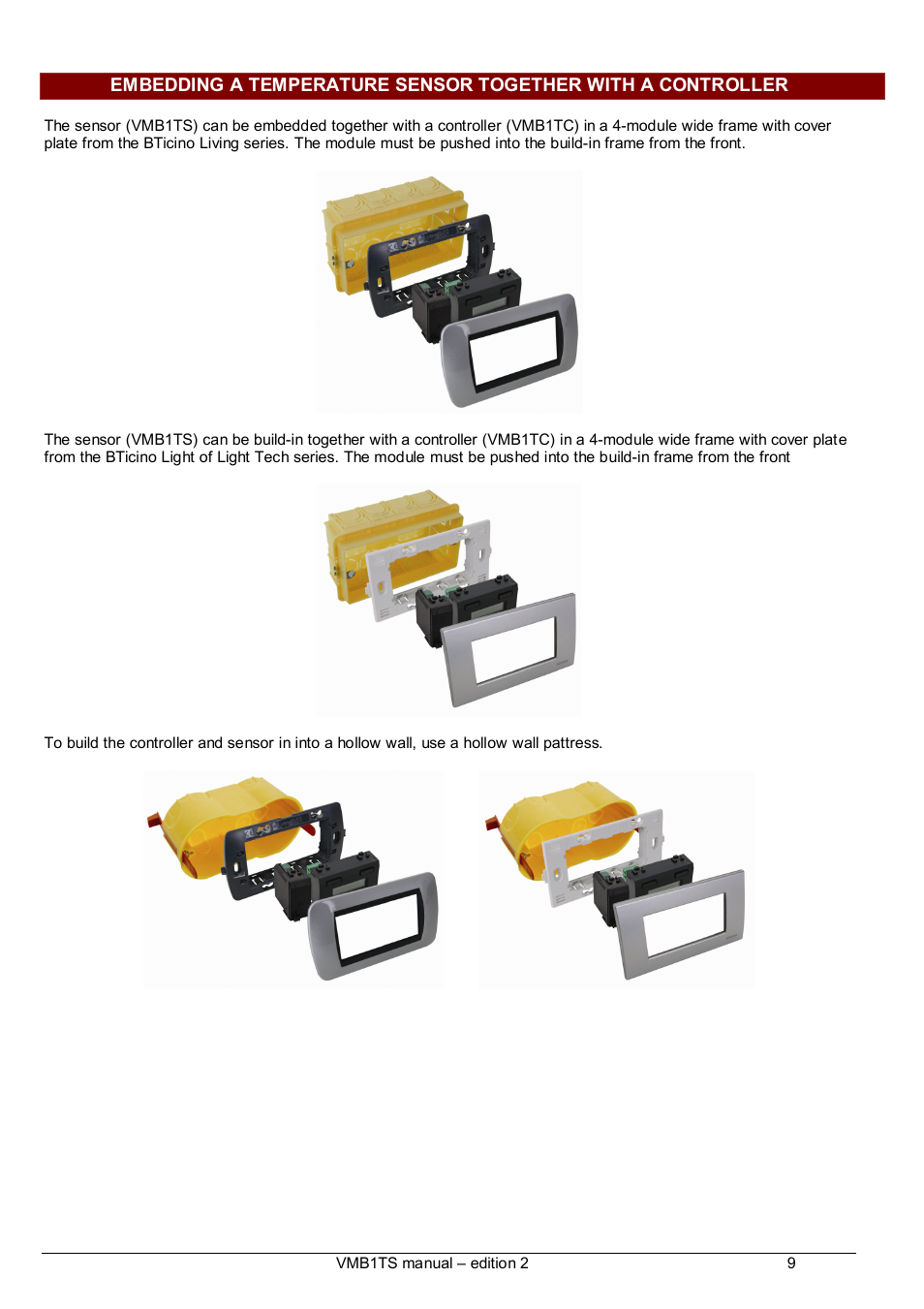 Velleman VMB1TS User Manual | Page 9 / 43