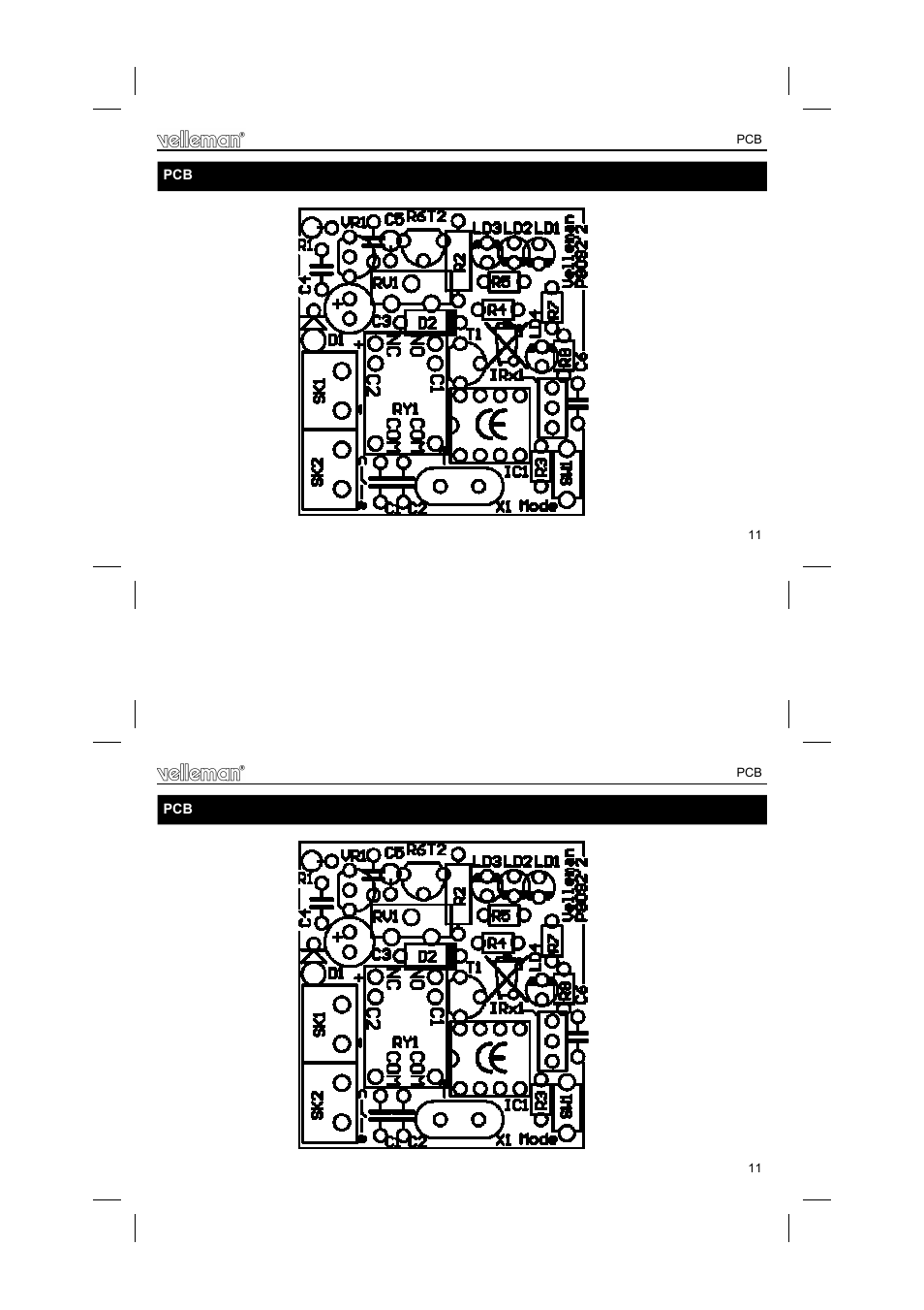 Velleman К8092 User Manual | Page 11 / 12