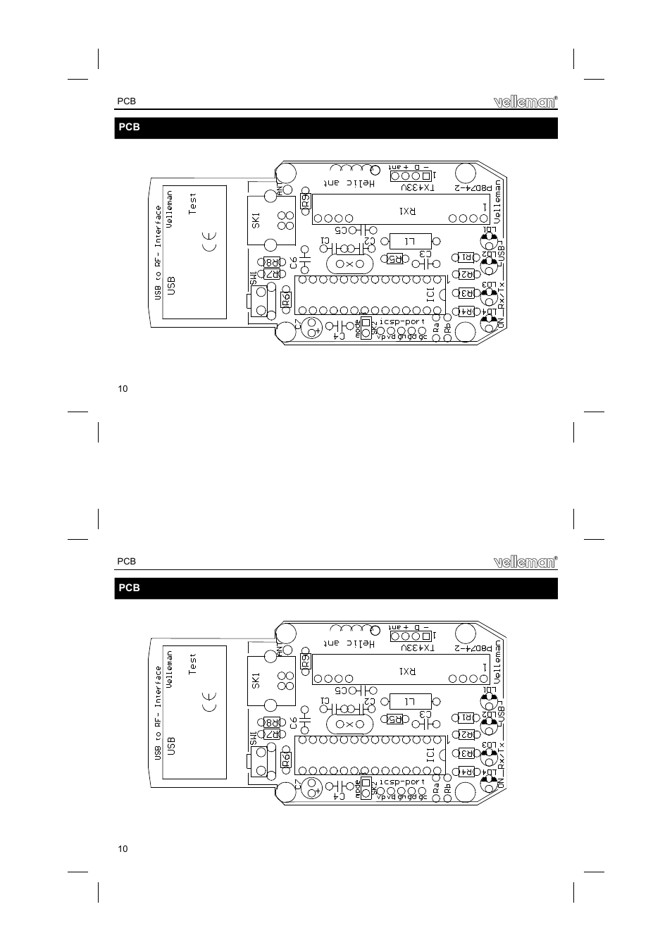 Velleman К8074 User Manual | Page 10 / 12