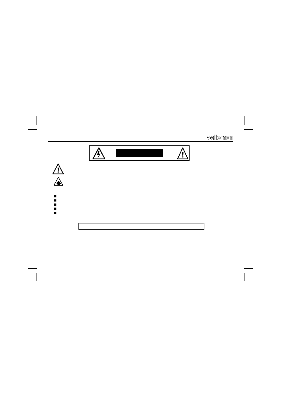 Velleman VM122 User Manual | Page 10 / 44