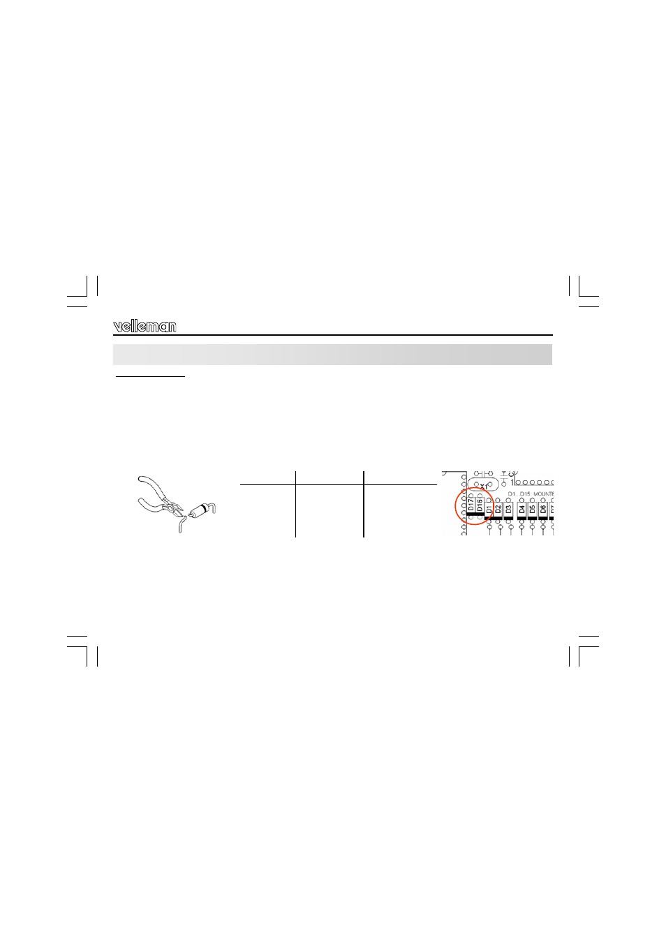 Velleman VM122 User Manual | Page 13 / 44
