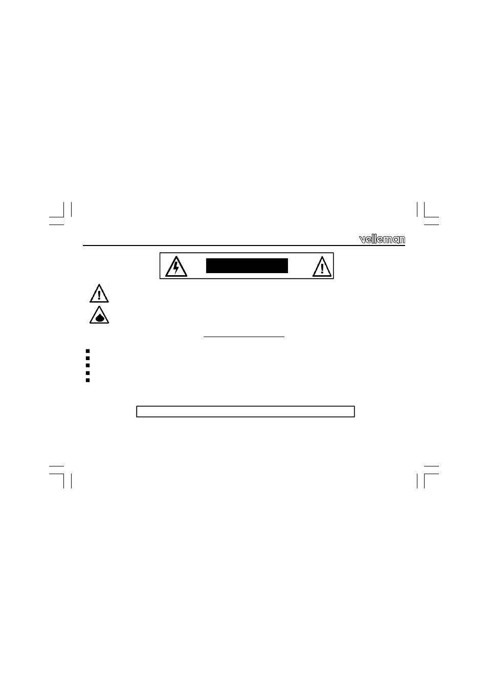 Velleman VM122 User Manual | Page 18 / 44